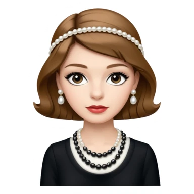 Coco Chanel girl meme sticker