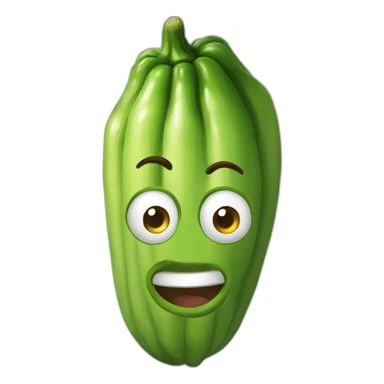 Cornichon caca sticker