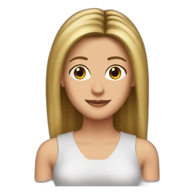 Rachel green sticker