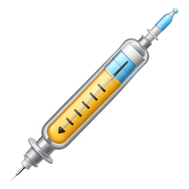 syringe sticker