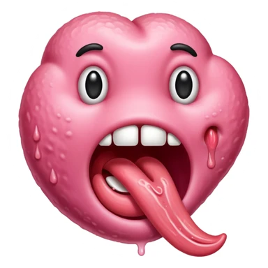 Tongue sticker