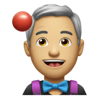 Talking YoYo with big tounge sticker