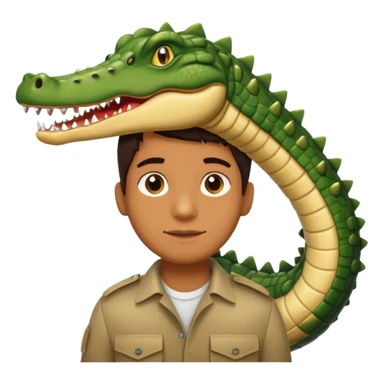 Bombardí no cocodril sticker