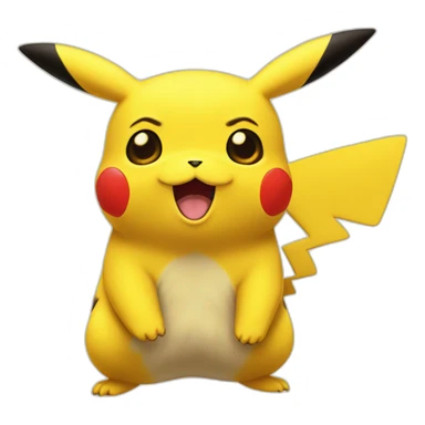 pikachu clin d'oeil sticker