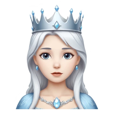 ice queen sticker