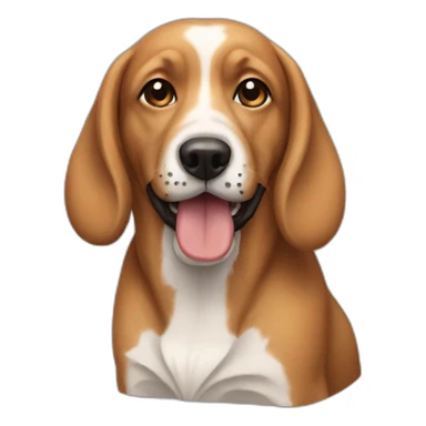 new york dog sticker