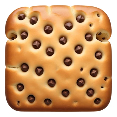 choco chip bread sticker