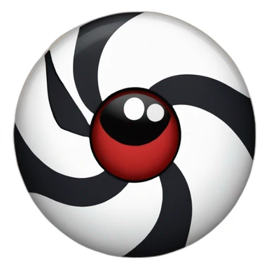 Sasuke Uchiwa sharingan sticker