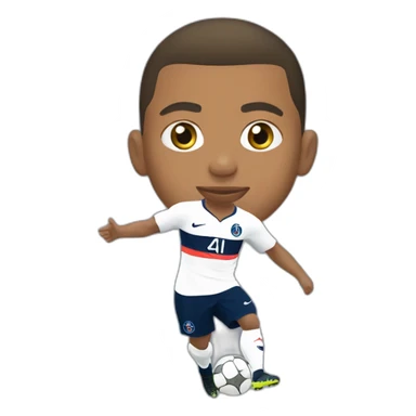 Kylian mbappe psg sticker