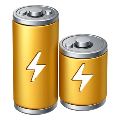 electronic battery component sticker