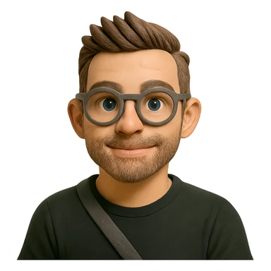 make this claymation portrait emoji look 10 years younger, keep the same style sticker