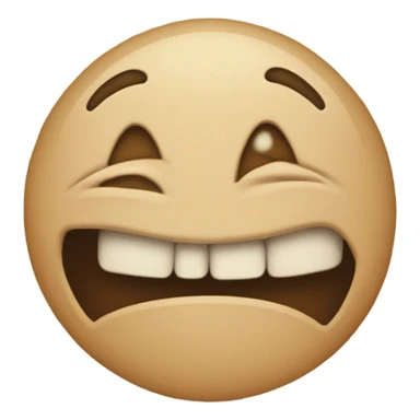 Laugh and cry hard sticker