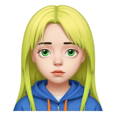 بیلی ایلیش sticker