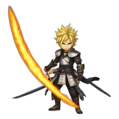 Rengoku Démon slayer sticker