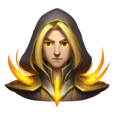 Invoker created sunstrike sticker