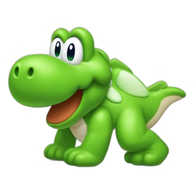 big yoshi sticker