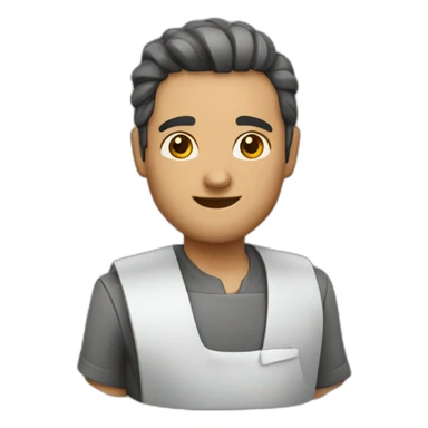 cheiro churrasco sticker