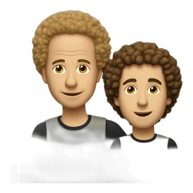 simon et garfunkel maroc sticker