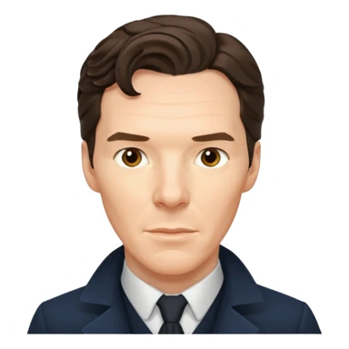 benedict cumberbatch sticker