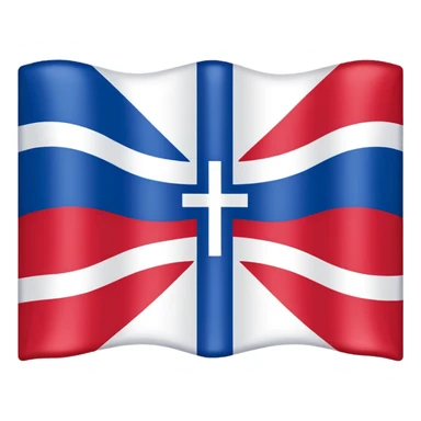 Show me the domincan republic flag sticker