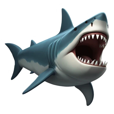 Anchient megaladon  sticker