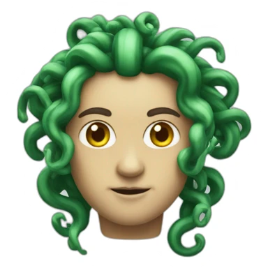 gorgon sticker