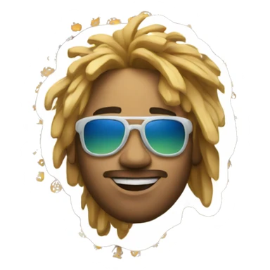 music festival sticker