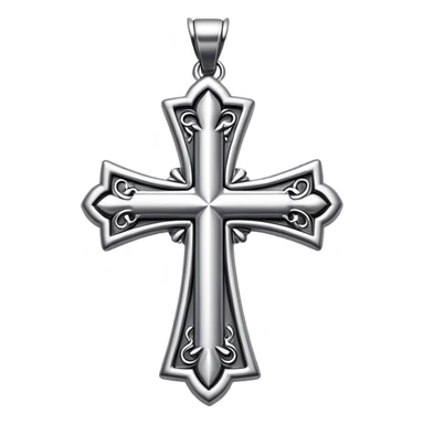 chrome hearts cross sticker