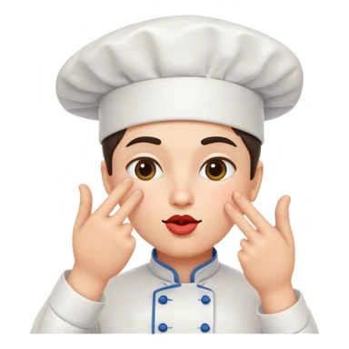 Chef’s kiss sticker