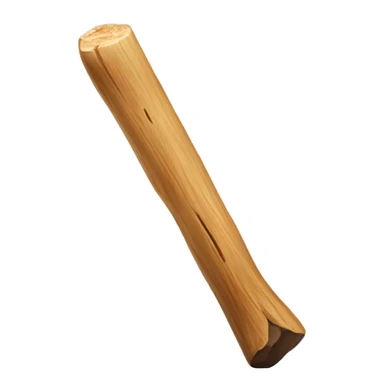 Palo Santo Wood stick  sticker