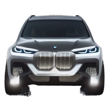 2025 bmw x7 front  sticker