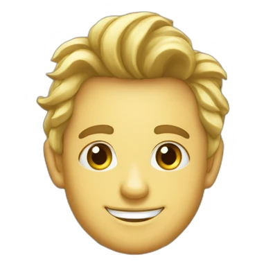 Employee of the real estate agency "Floors" with a badge sticker