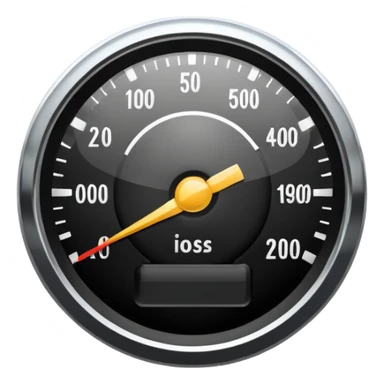 speedometer sticker