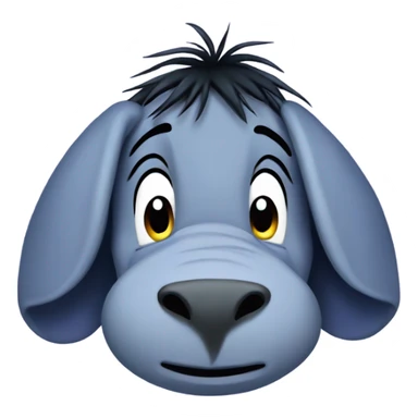 Eeyore sticker