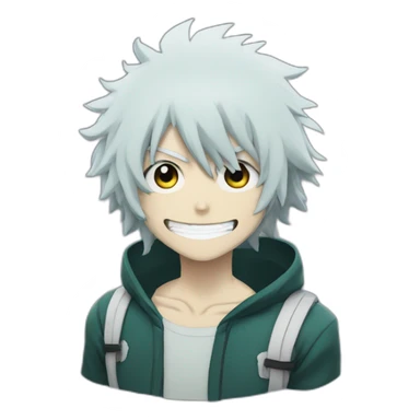 My hero academia shigaraki sticker