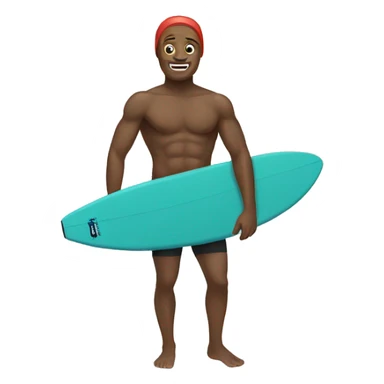 bodyboarder sticker