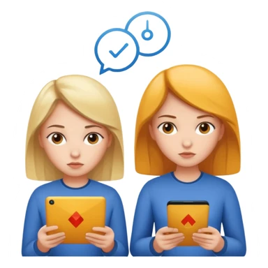 data & insights girls sticker