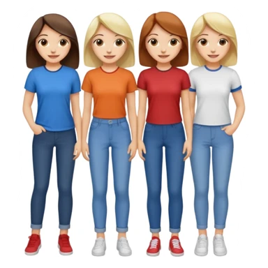 ha sisters and kalogeras sisters together sticker