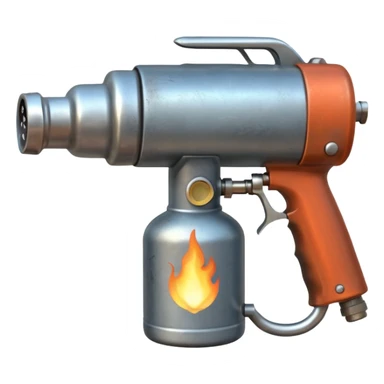 blow torch sticker