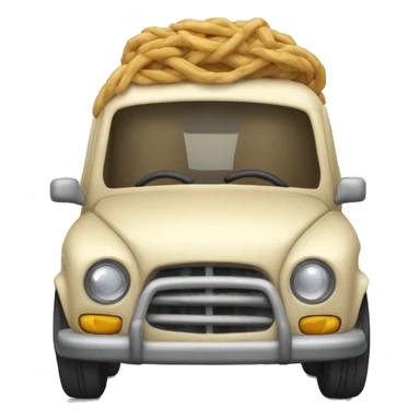 Carro com raiva sticker