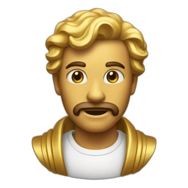 golden shavel sticker