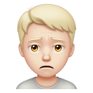 Une personne qui gémit sticker