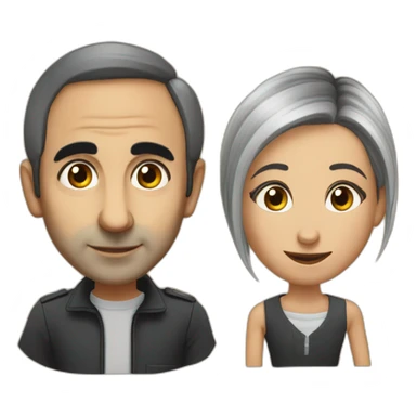 Eric Zemmour and negge sticker