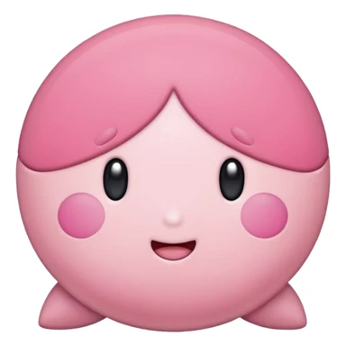 Kirby sticker