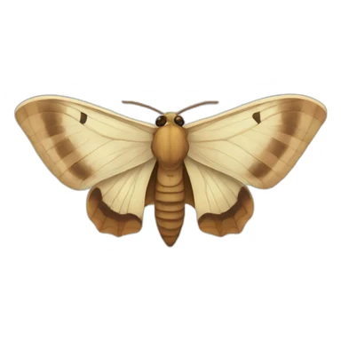 moth sticker