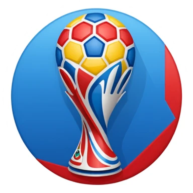 Fifa world cup 2018 logo sticker