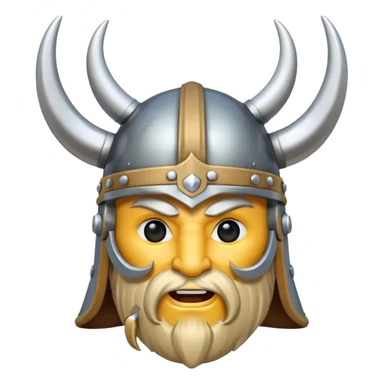viking helmet sticker