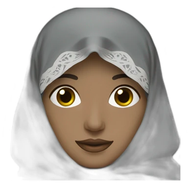 Voilée niqab sticker