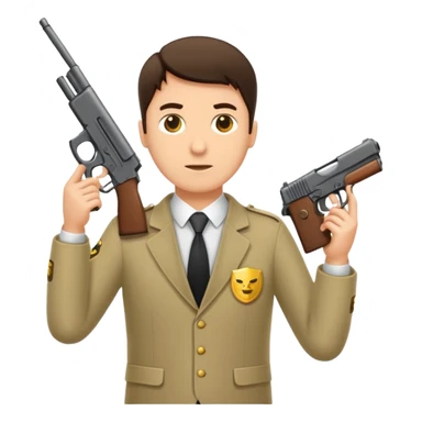 Mach mir einen Trader der an der börse arbeitet mit verschrenkten armen sticker