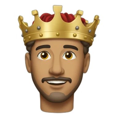 King William saliba sticker